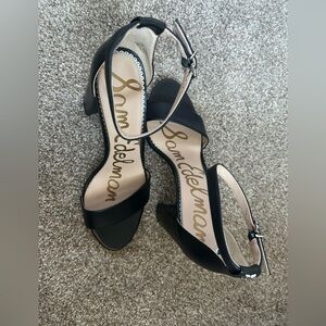 Sam Edelman Black Heeled Sandals